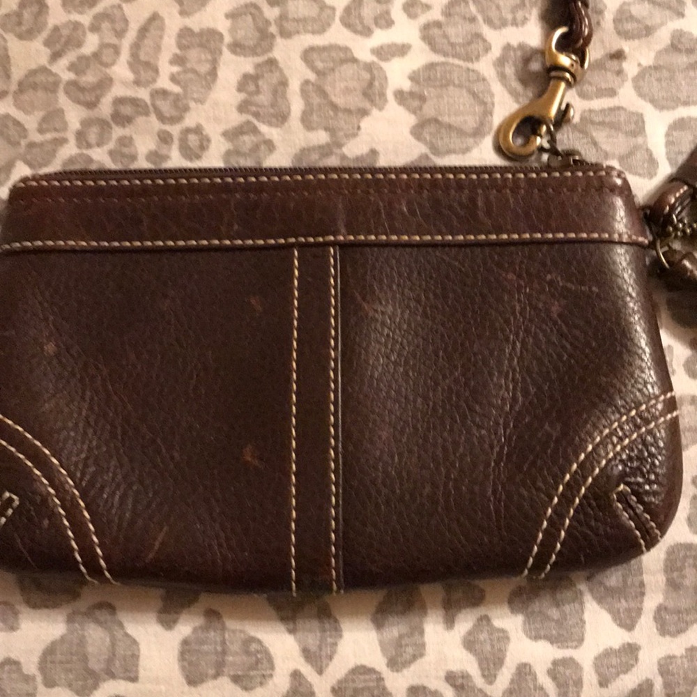 VINTAGE Coach tiny bag - Picture 6 of 9